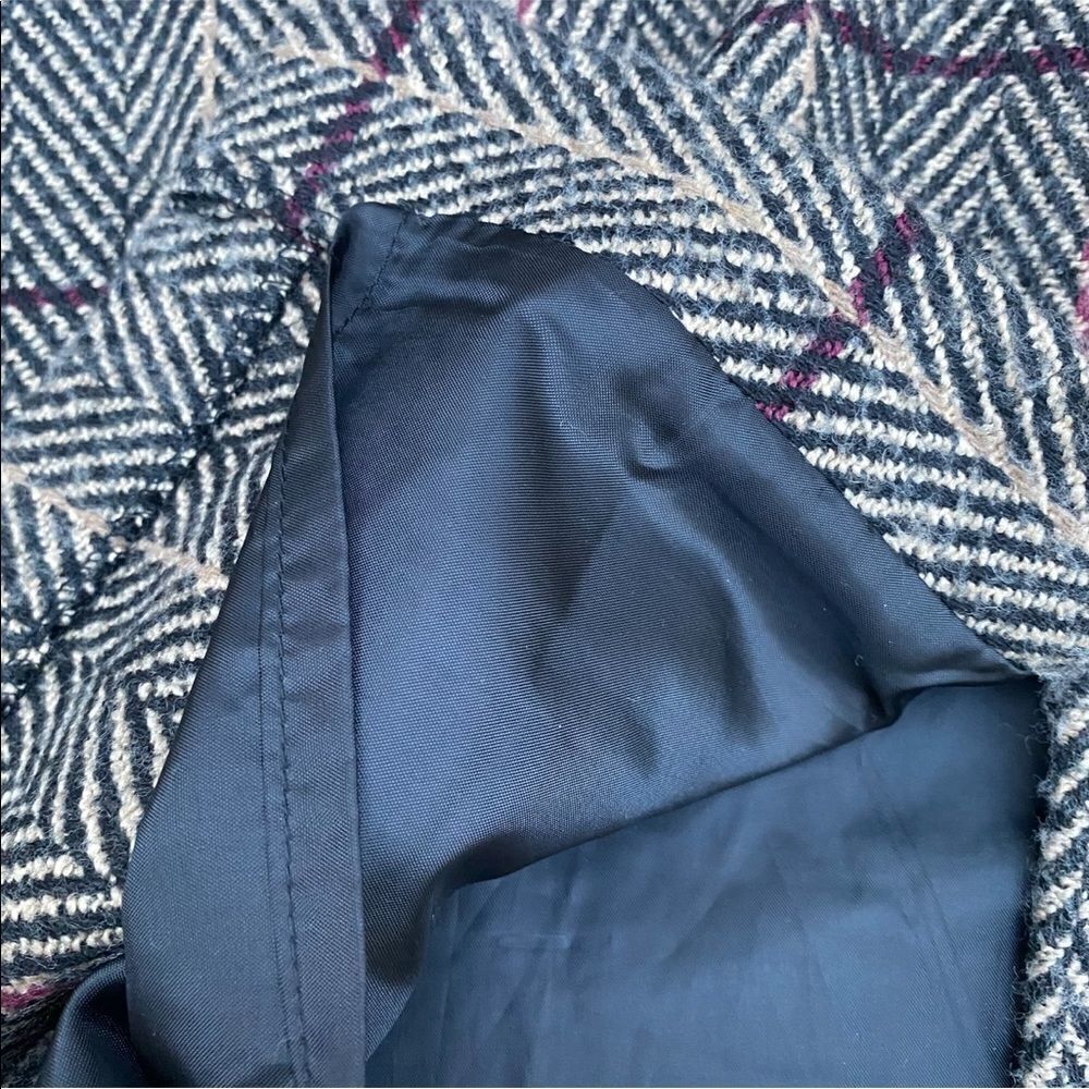 Forever 21 button up midi plaid skirt - Picture 2 of 10